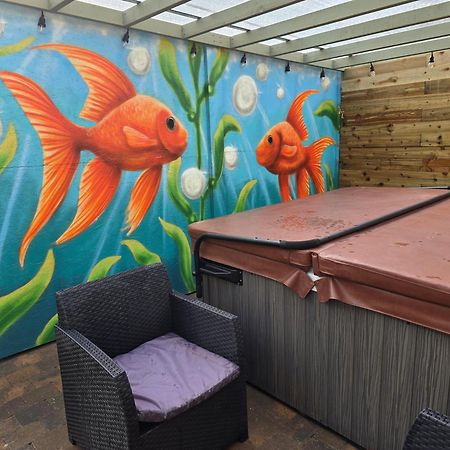 Eden Rose Cottage Hot-Tub Jacuzzi Morecambe-Bay Esterno foto