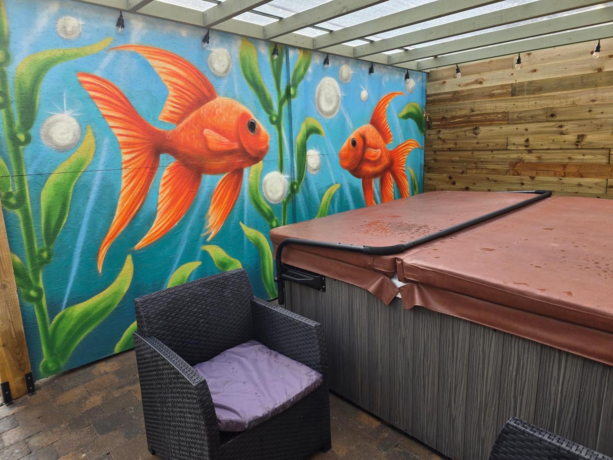 Eden Rose Cottage Hot-Tub Jacuzzi Morecambe-Bay Esterno foto