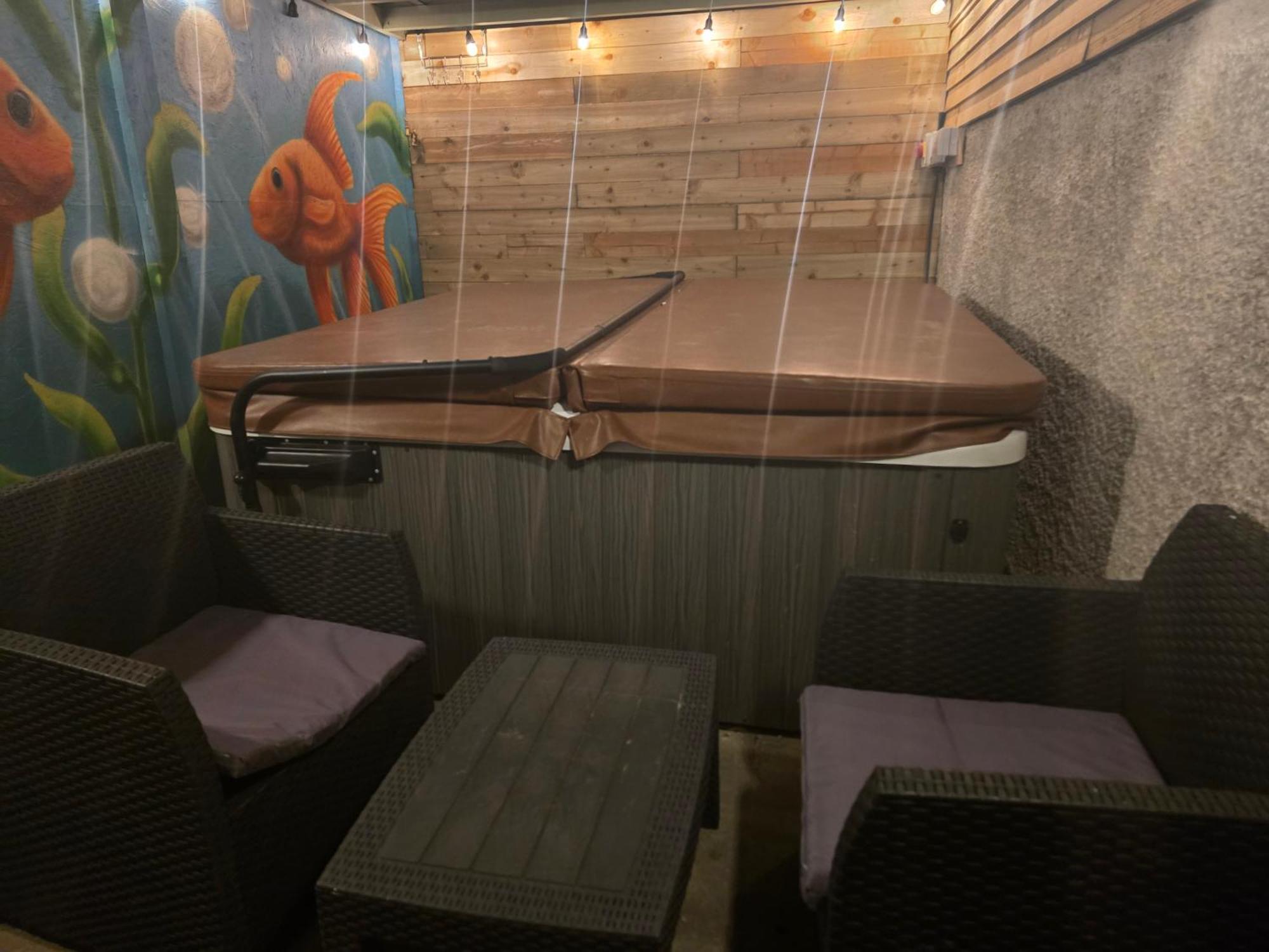 Eden Rose Cottage Hot-Tub Jacuzzi Morecambe-Bay Esterno foto